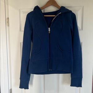 Lululemon Athletica Deep Blue Hoodie